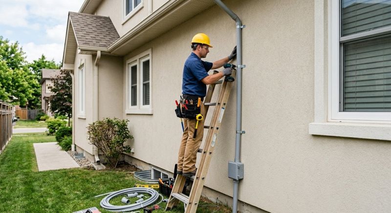 Conduit Installation in Heber City, UT