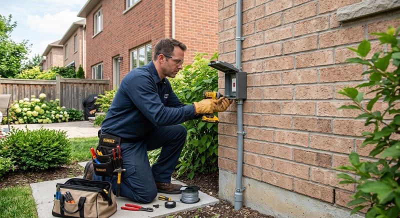 Wall Plug Installation Service