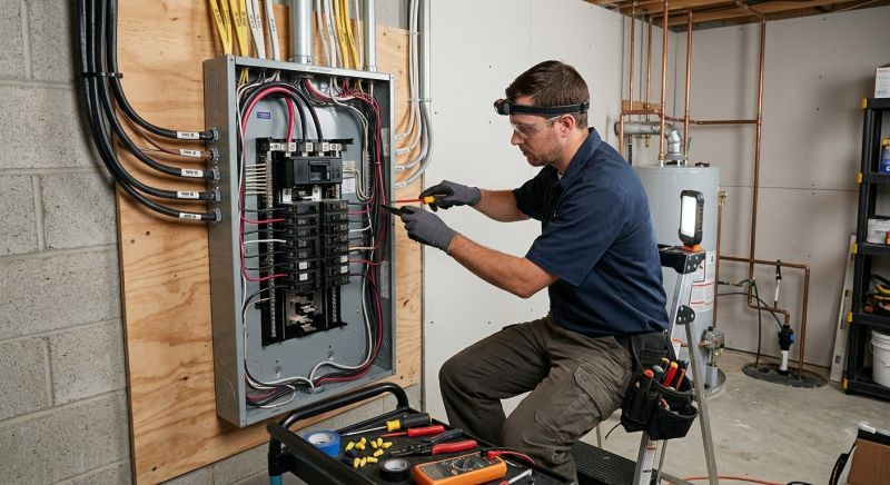 Electrical Panel Installation in Utah County, UT