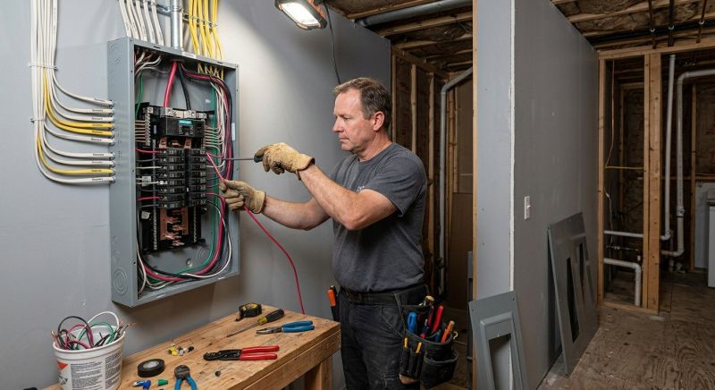 Electrical Panel Wiring in Prescott Valley, AZ