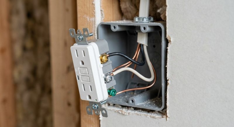 Gfci Outlet Installation in Heber City, UT