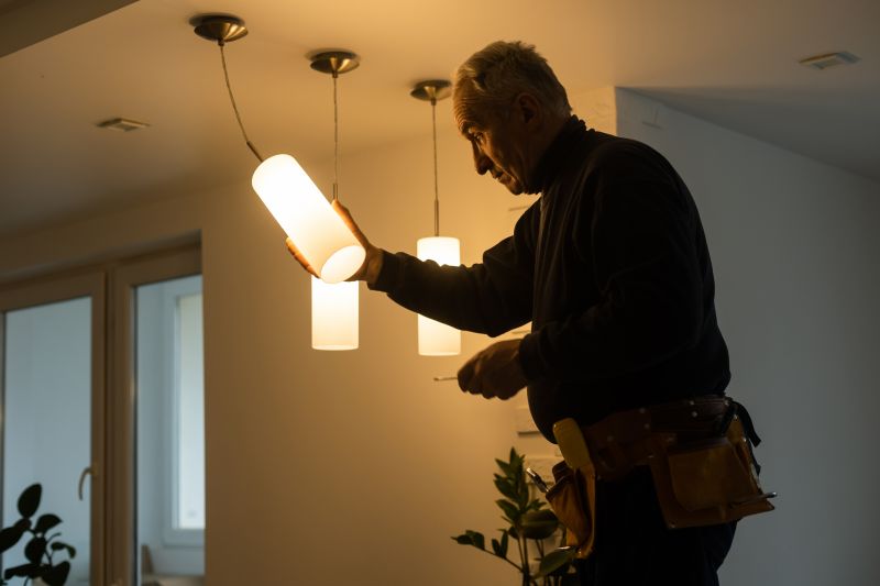 Hallway Lighting Installation in Alpharetta, GA