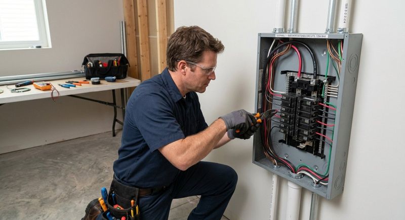 Power Panel Installation in Provo, UT