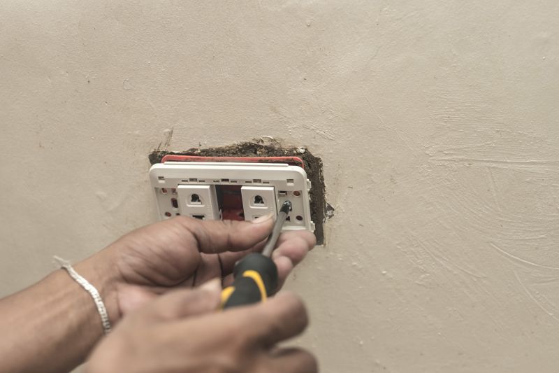 Wall Plug Installation