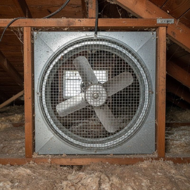 Attic Fan Installation in Alpharetta, GA