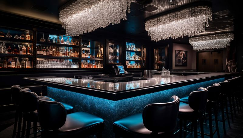 Bar Lighting Installation in Kansas City, KS