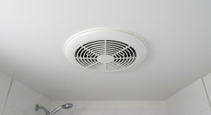 Bathroom Fan Installation in Conroe, TX