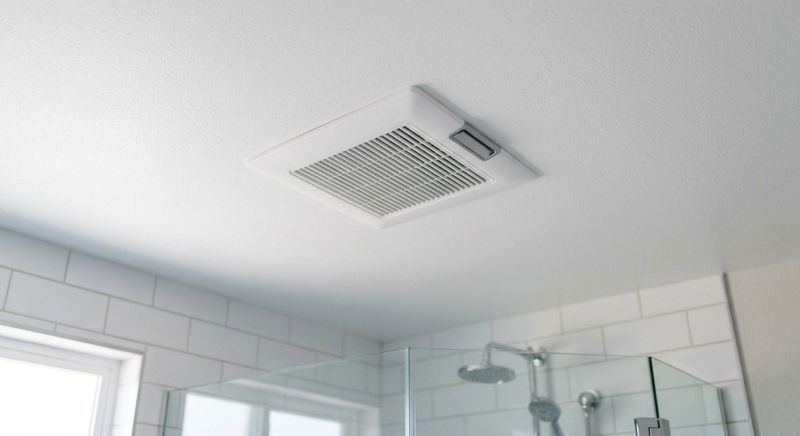Bathroom Fan Replacement in Conroe, TX
