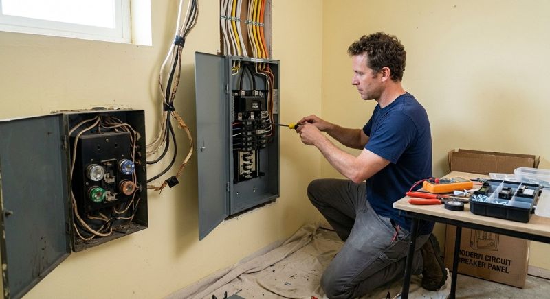 Breaker Box Wiring in Prescott Valley, AZ