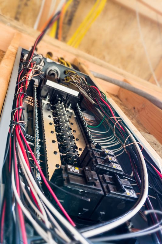 Breaker Box Wiring in Orem, UT