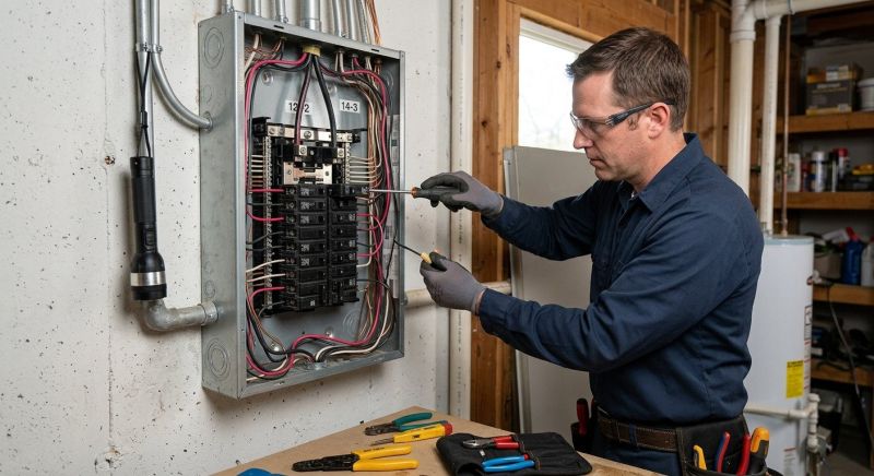 Breaker Panel Repair in Heber City, UT