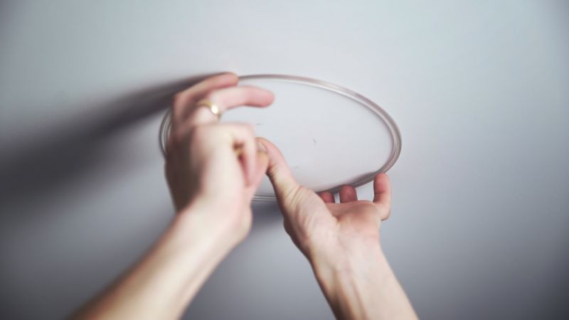 Ceiling Light Replacement in Kansas City, KS
