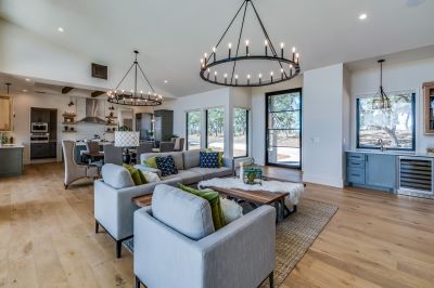 Chandelier Hanging in Alpharetta, GA