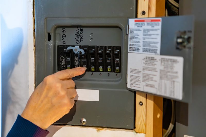Circuit Breaker Wiring in Provo, UT