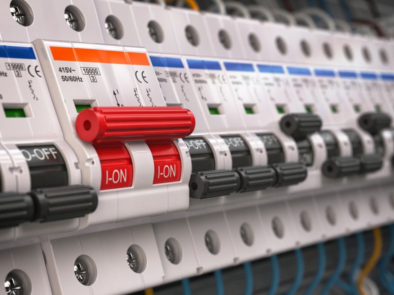 Circuit Breaker Wiring in Heber City, UT