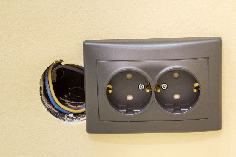 Wall Plug Installation