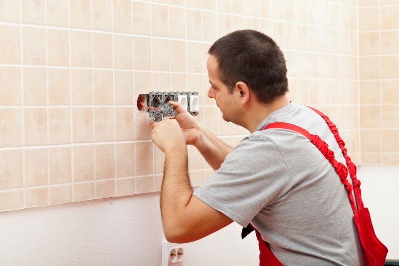 Floor Outlets Installation