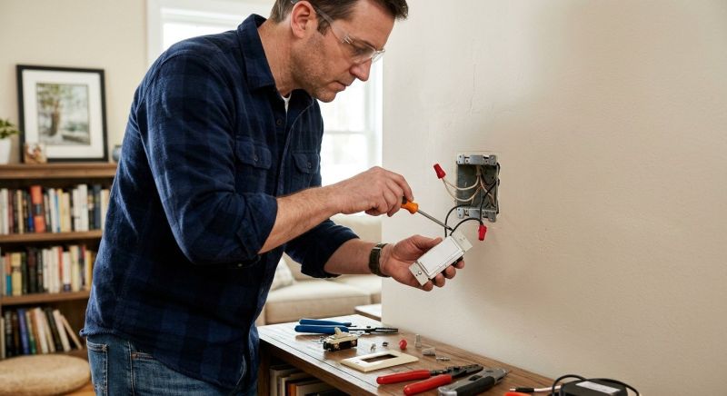 Dimmer Switch Replacement in Heber City, UT