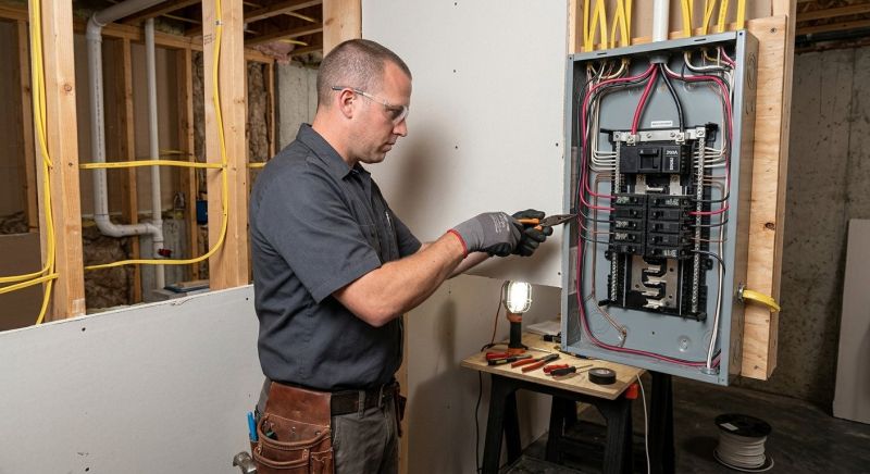 Electric Panel Wiring in Utah County, UT
