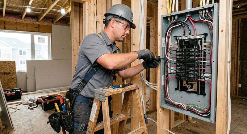 Electric Panel Wiring in Pasadena, CA
