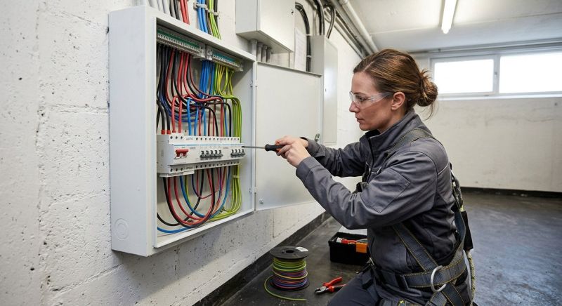 Electrical Box Installation in Pasadena, CA