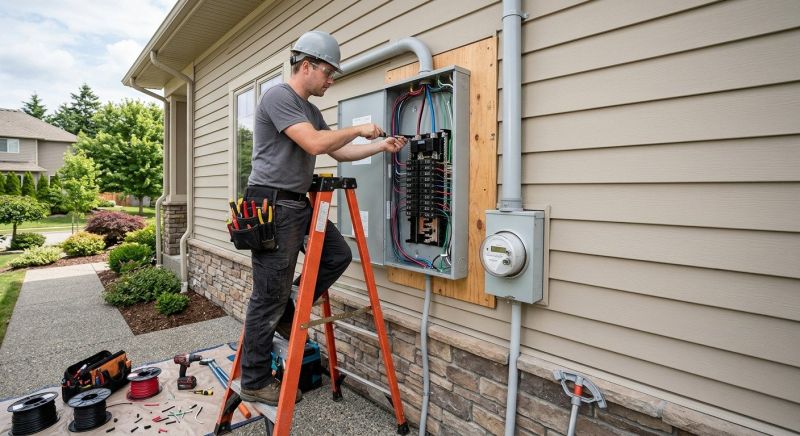 Electrical Box Installation in Orem, UT