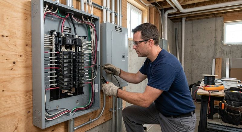 Electrical Breaker Repair in Heber City, UT
