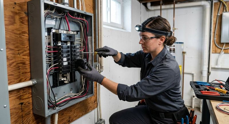 Electrical Breaker Replacement in Heber City, UT