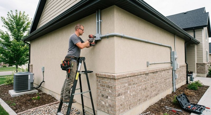 Electrical Line Installation in Heber City, UT