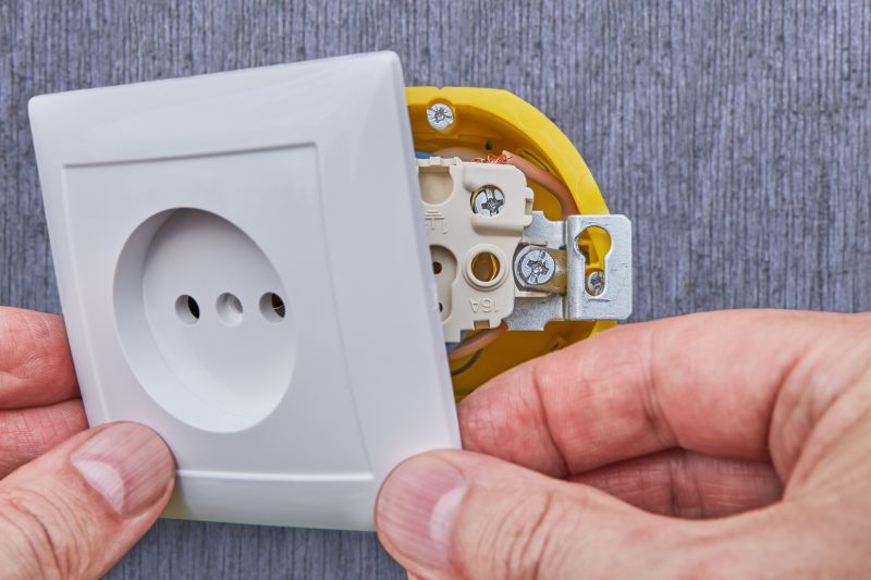 Electrical Outlet Wiring in Heber City, UT