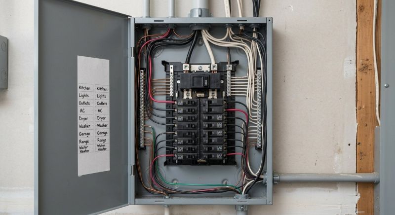 Electrical Panel Installation in Orem, UT