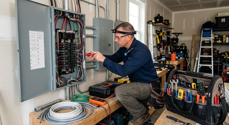 Electrical Panel Service in Utah County, UT
