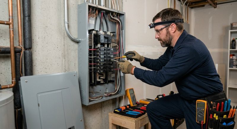 Electrical Panel Service in Heber City, UT