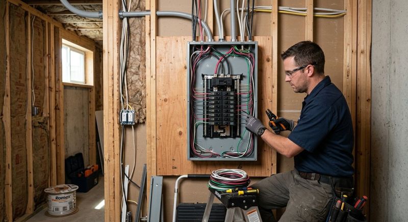 Electrical Panel Service in Provo, UT