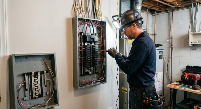 Electrical Panel Wiring in Provo, UT