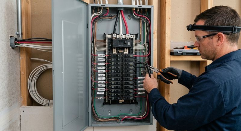 Electrical Panel Wiring in Pasadena, CA
