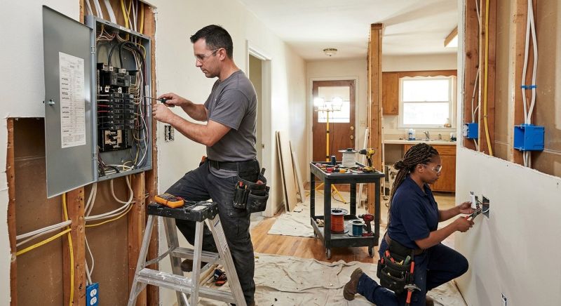 Electrical Remodeling in Littleton, CO