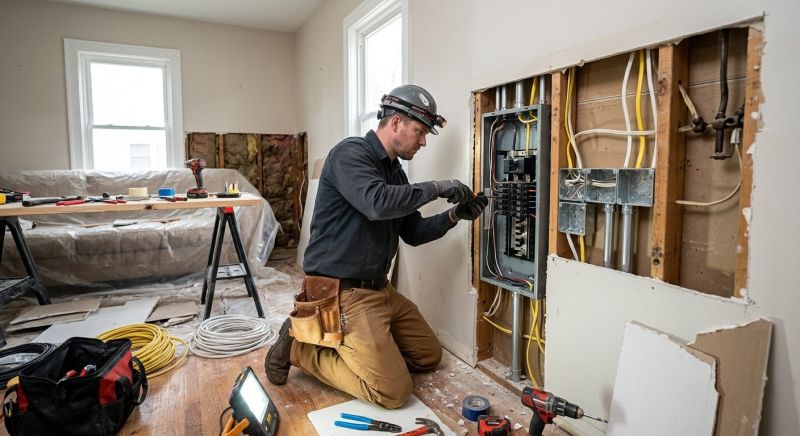 Electrical Renovation in Prescott Valley, AZ