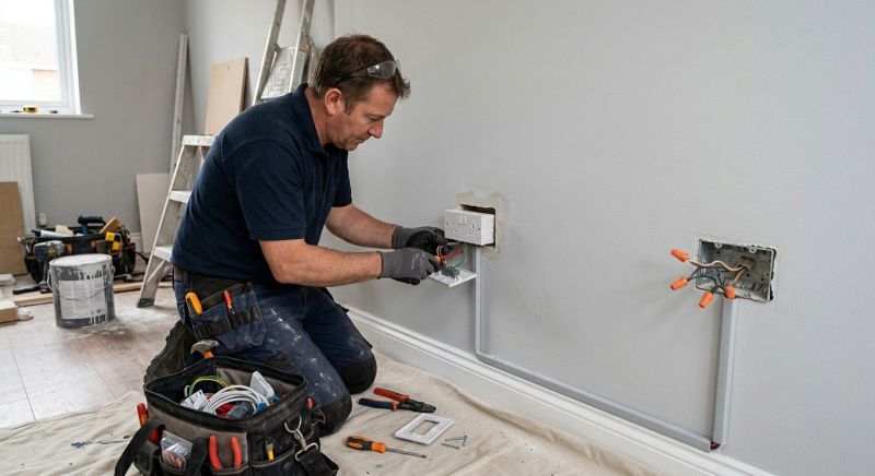 Electrical Socket Installation in Heber City, UT