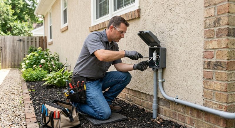 Electrical Socket Installation in Heber City, UT