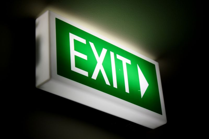 Exit Light Repair in Alpharetta, GA