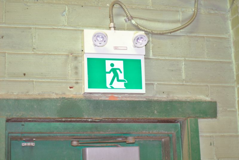 Fire Exit Sign Installation in Alpharetta, GA
