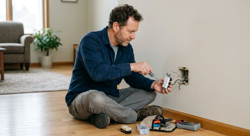 Floor Outlets Installation in Heber City, UT