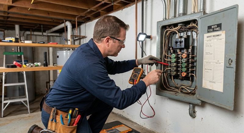 Fuse Box Replacement in Provo, UT