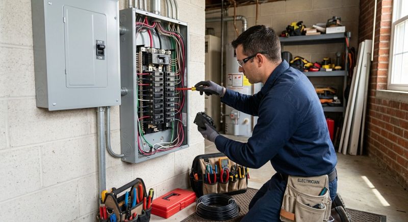 Fuse Box Service in Orem, UT