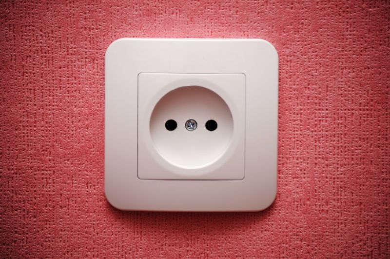 Wall Plug Installation detail