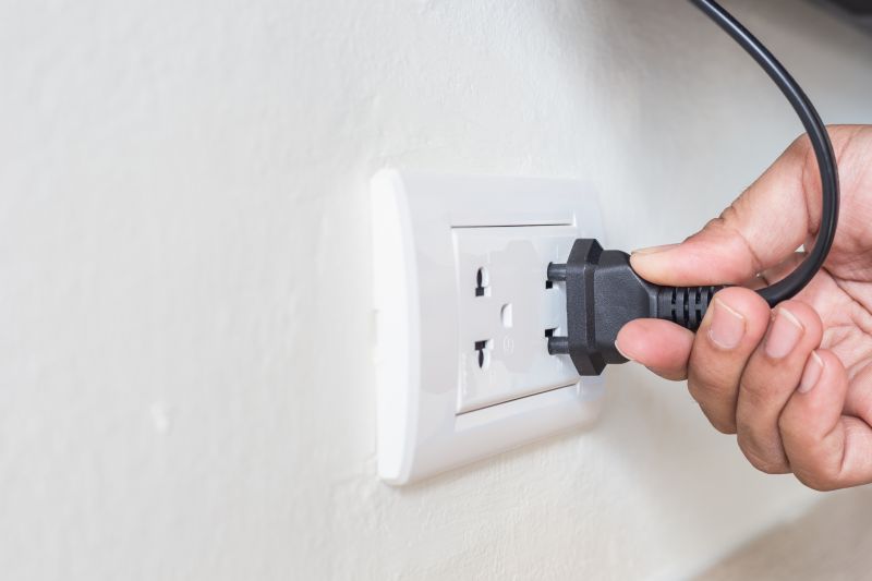 Wall Plug Installation detail