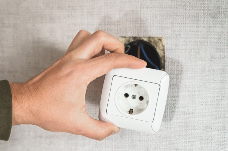 Wall Plug Installation detail