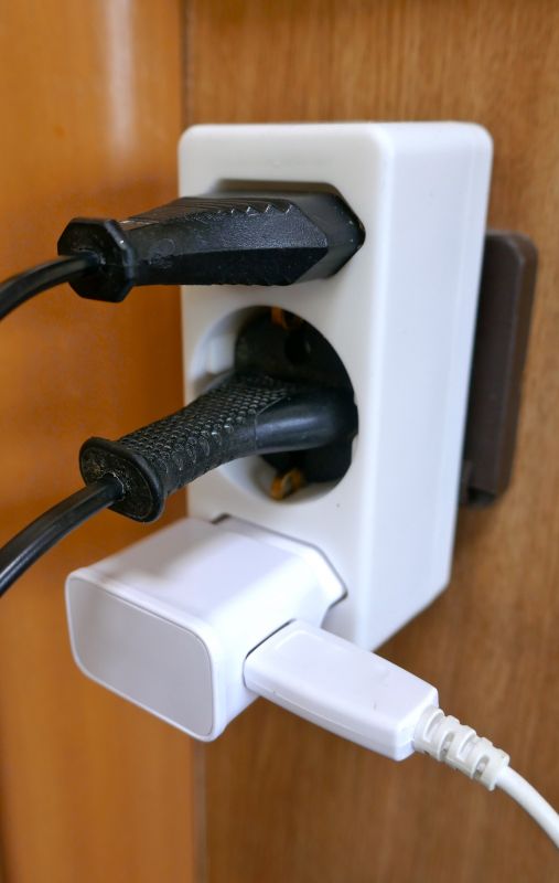 Wall Plug Installation detail