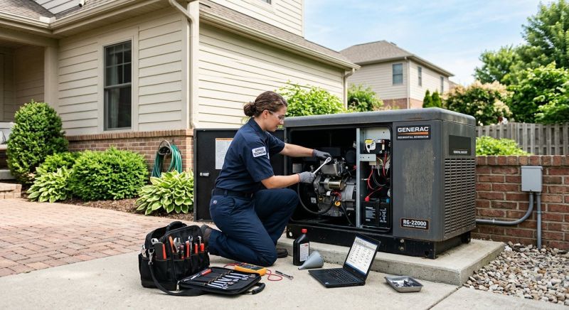 Generator Hookup Service in Conroe, TX